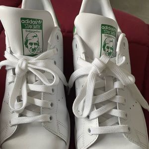 Adidas Stan Smith Low Green White